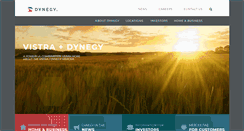 Desktop Screenshot of dynegy.com